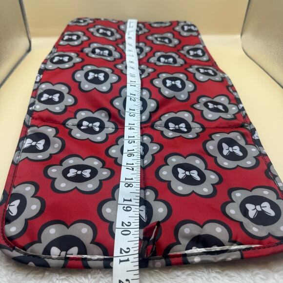 Disney Minnie Mouse Baby Diaper Change Pouch with Matching Changing Pad Inside - Picture 5 of 14